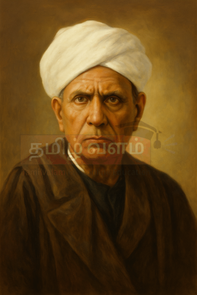 'தமிழ்த்தாத்தா' டாக்டர் உ.வே.சாமிநாதர் (1855 – 1942)