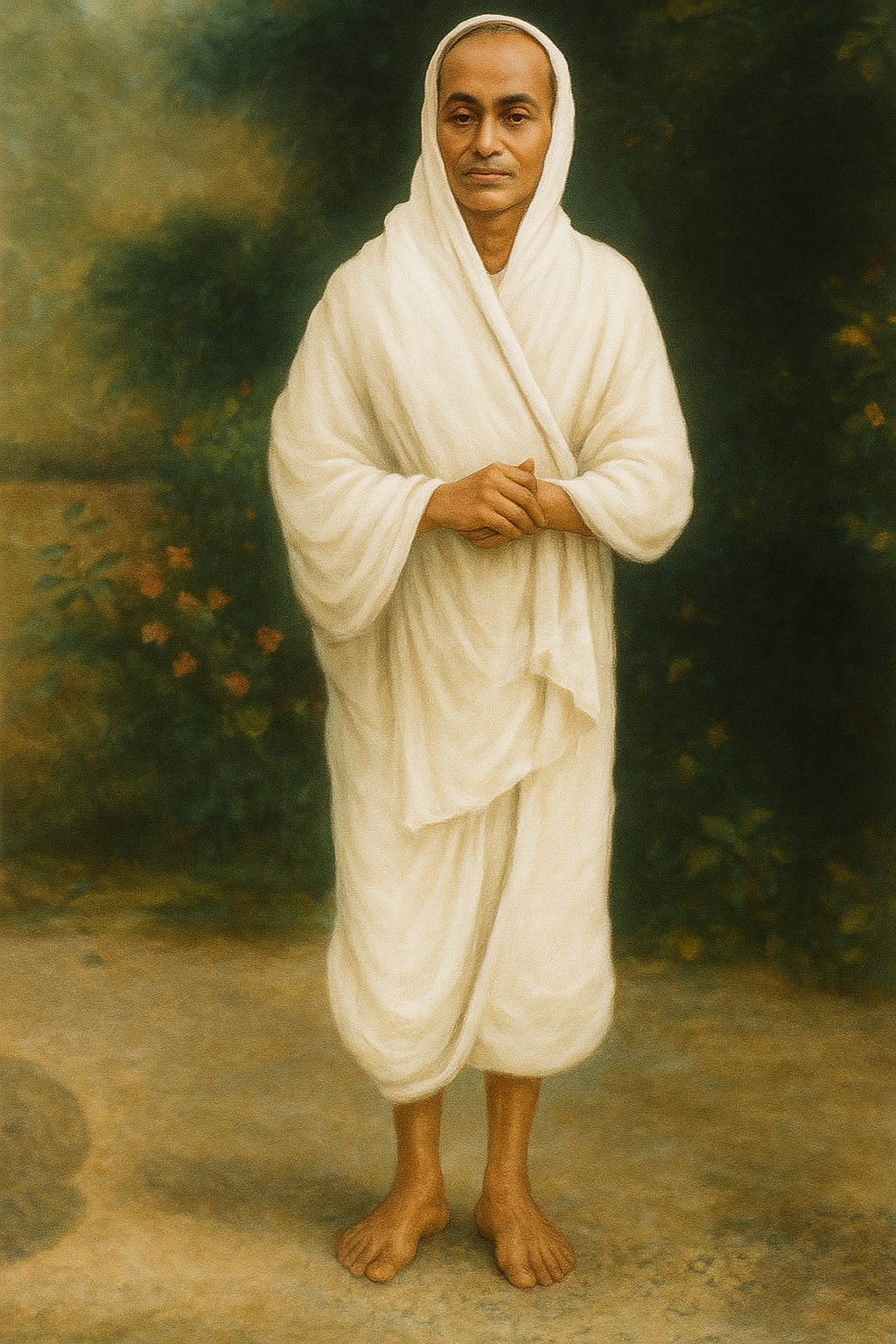 திருவருட்பிரகாச வள்ளலார் - Vallalar Original Photo by ChatGPT